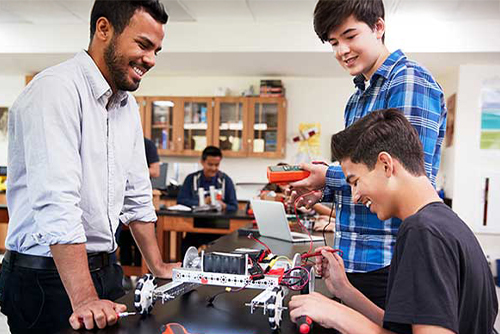 supporting educators