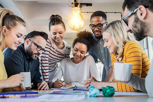 supporting employees