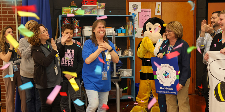 District 186 educators