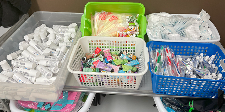 Student personal supplies